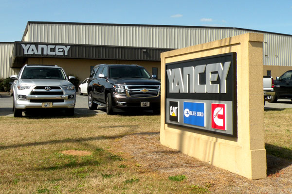 Yancey Bus & Truck Macon, GA Location