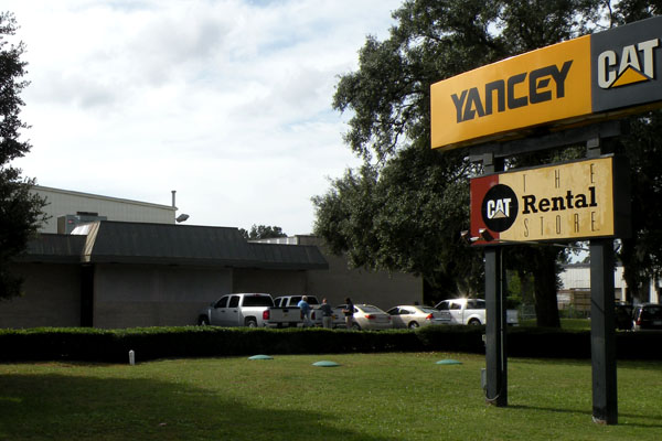 Yancey Bros. Co. Brunswick, GA Location