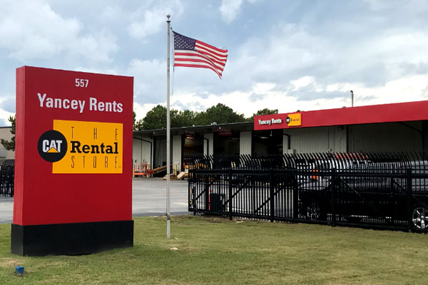 Yancey Rents Austell, GA Location