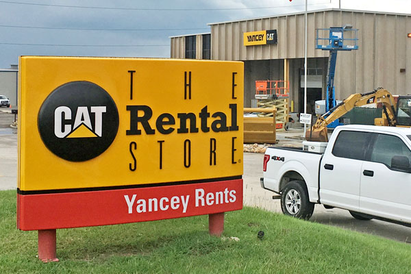 Yancey Rents Augusta Location