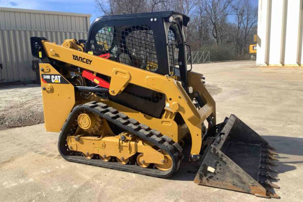 Used Skid Steer Loader Cat 249D - Georgia