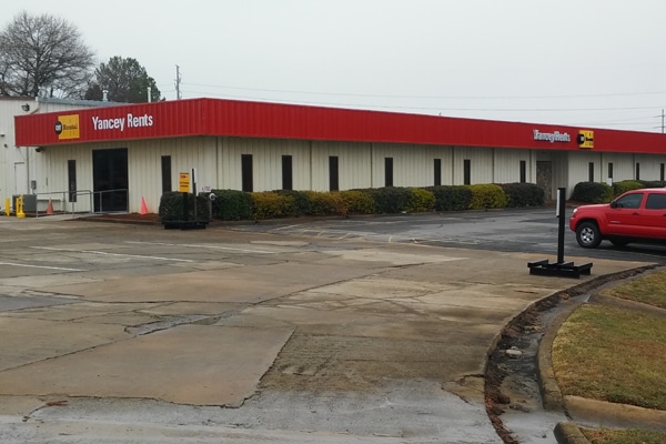 Yancey Rents Kennesaw Store