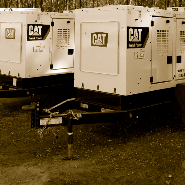 Cat Mobile Generator Rentals