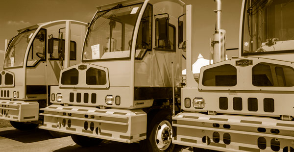 Spotter Truck LIneup