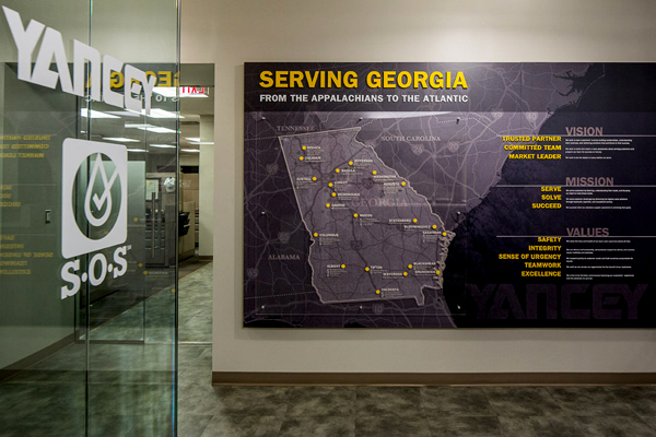 Yancey Headquarters Lobby