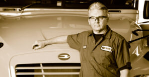 Yancey Bus Technician with Bluebird Bus