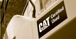 Cat Certified Used