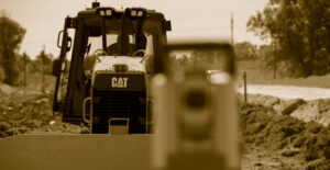 Sitech with Cat Machine