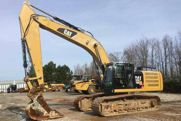 Used Cat Excavator - Georgia