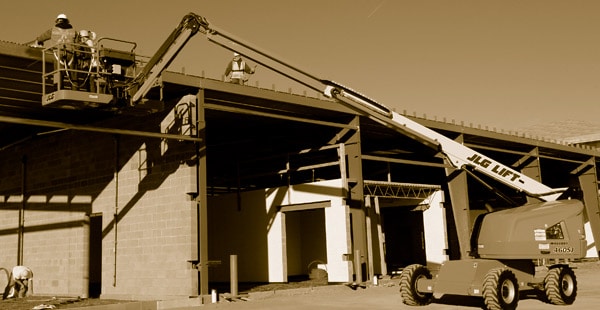 JLG Boom Lift Elevating Man