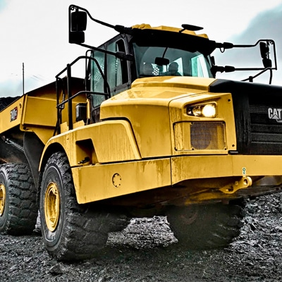 Cat 740 GC Articulated Truck