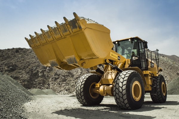 Cat GC Wheel Loader