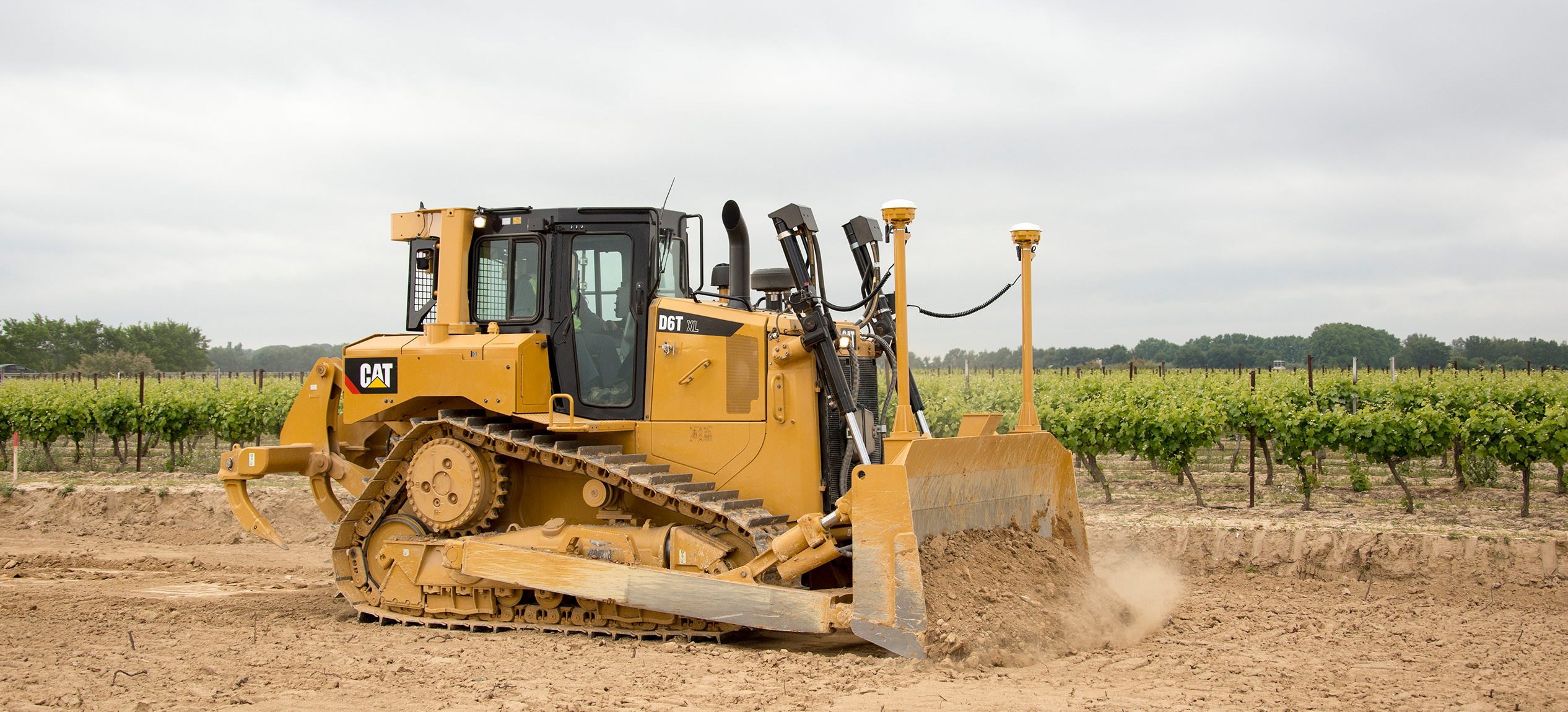CAT Caterpillar D11 Fusion Track-Type Tractor Dozer with