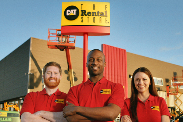 Cat Rental Store Reps