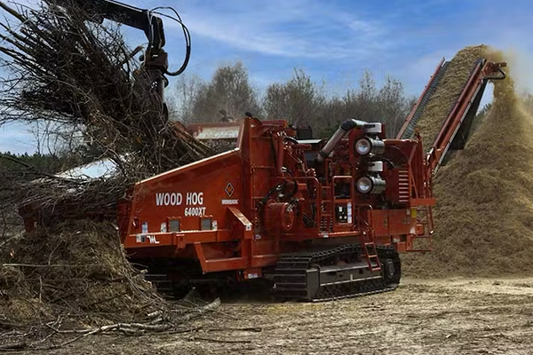 Morbark 6400X Wood Hog Horizontal Grinder