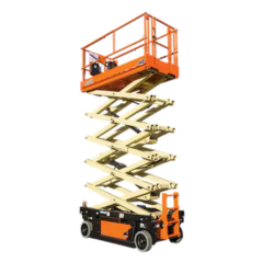 Aerial equipment rentals entertainment film scissor lift