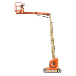 Aerial equipment rentals entertainment film toucan mast boom lift