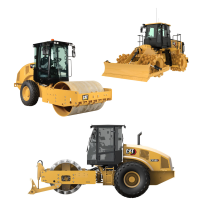 Compaction equipment rentals stock selection