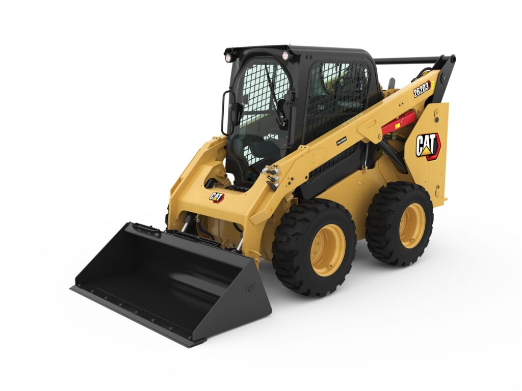 Skid steer loader rentals option