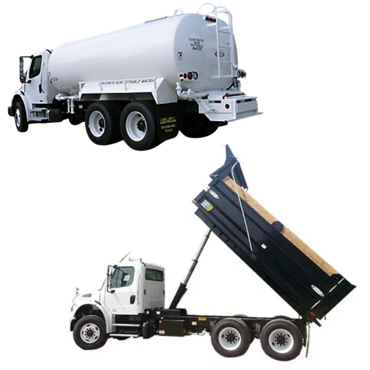 Yancey truck rentals stock