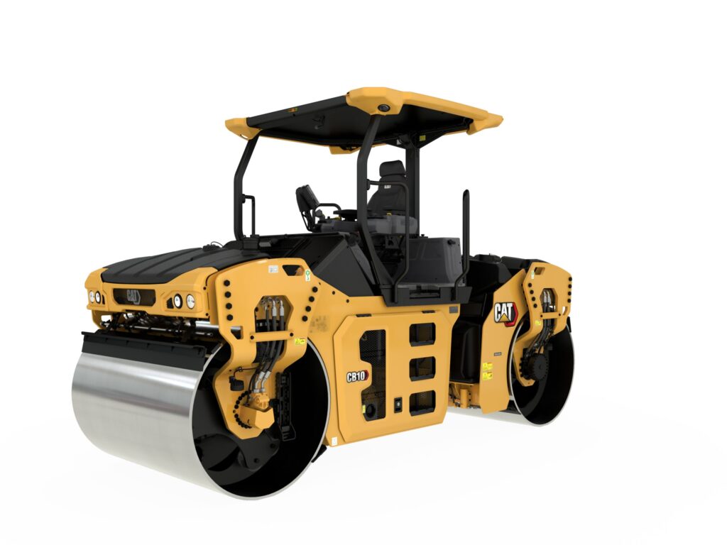 Yancey tandem vibratory roller rental selection