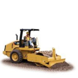 50 inch padfoot soil compactor