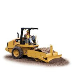 66 inch padfoot soil compactor