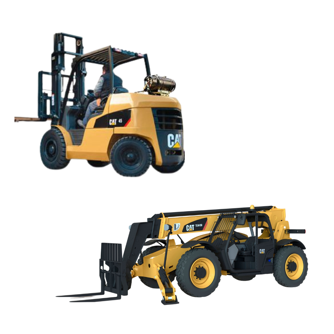 Material Handling Rentals in Yancey Bros. Co.