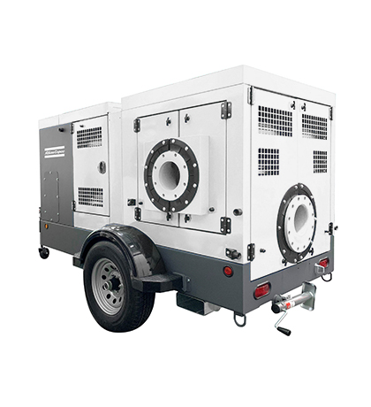 Atlas Copco pump