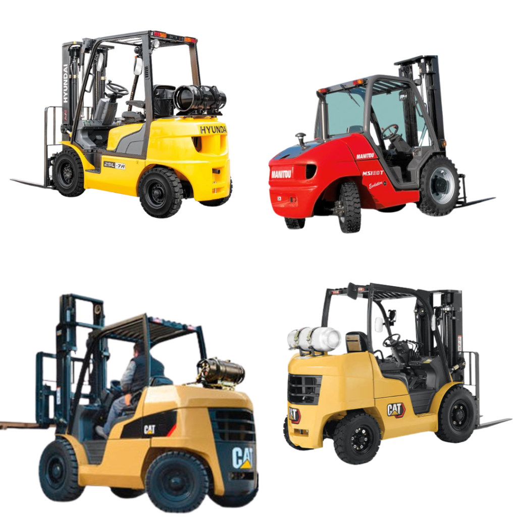 Yancey Forklift rentals selection