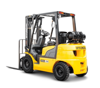 Forklift rental 3K warehouse