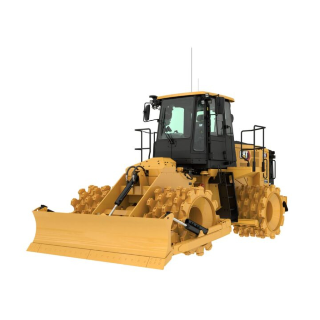 Yancey soil compactor rental model