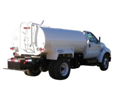 Water truck rentals 2000 gallon truck