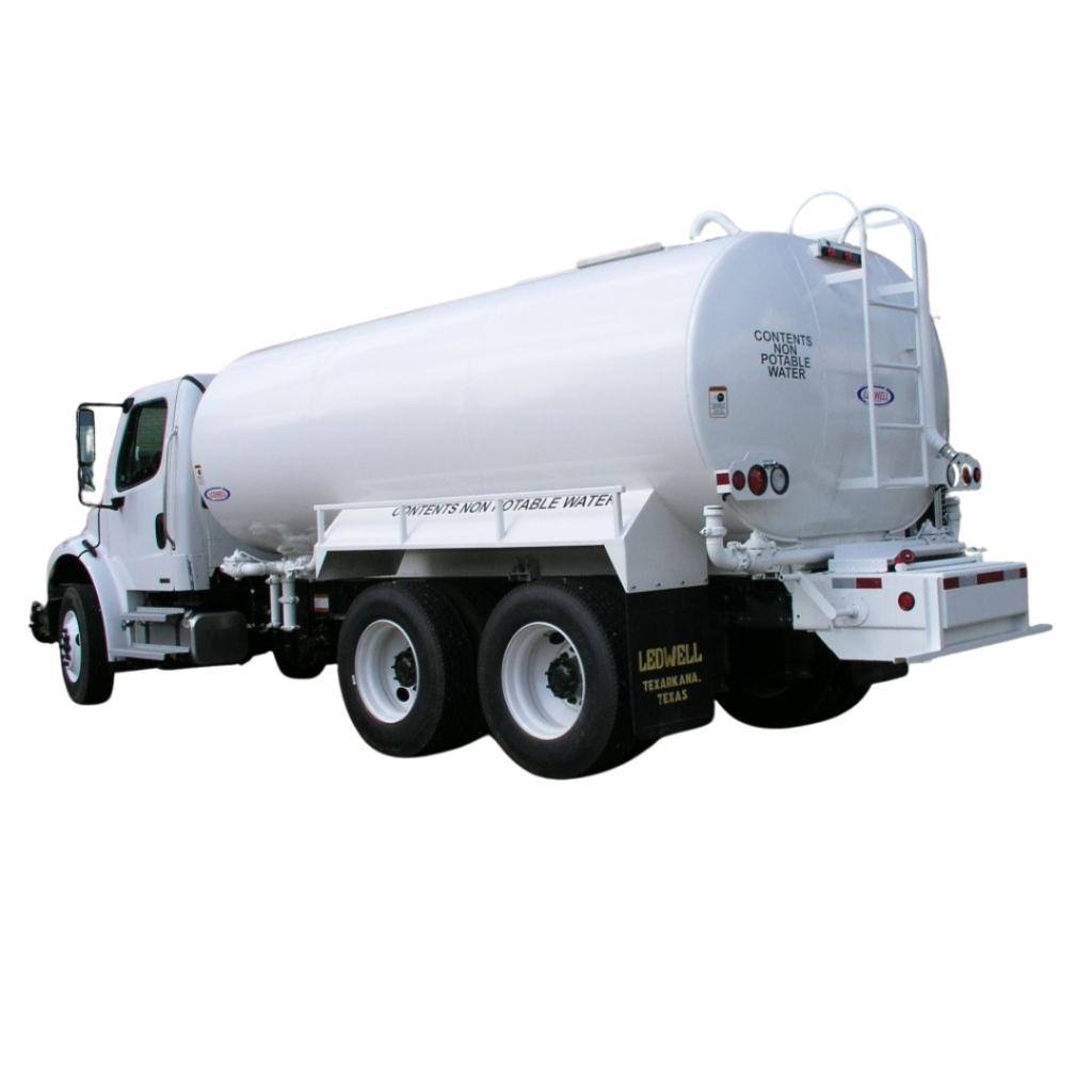 Water truck rentals 4000 gallons