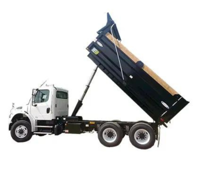 Dump truck rentals tandem axle