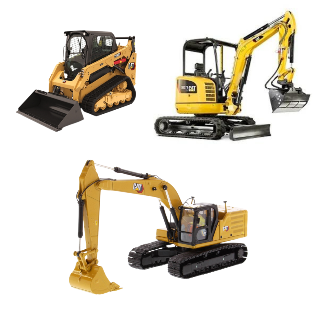 Yancey earthmoving equipment rentals options