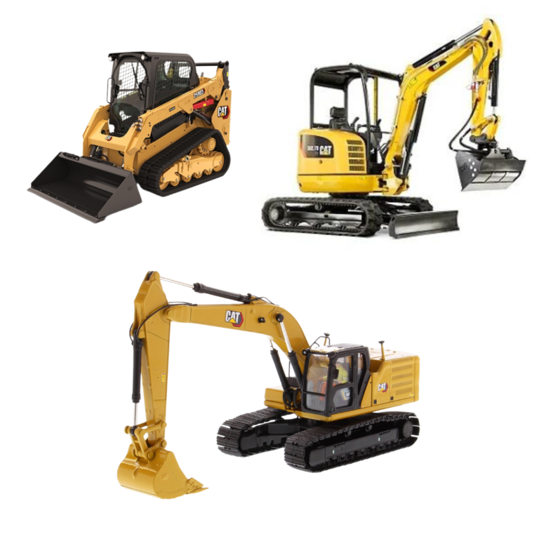 Earthmoving Equipment Rentals in Yancey Bros. Co.