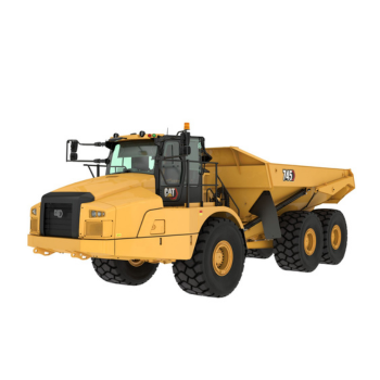 Articulated truck rentals 745