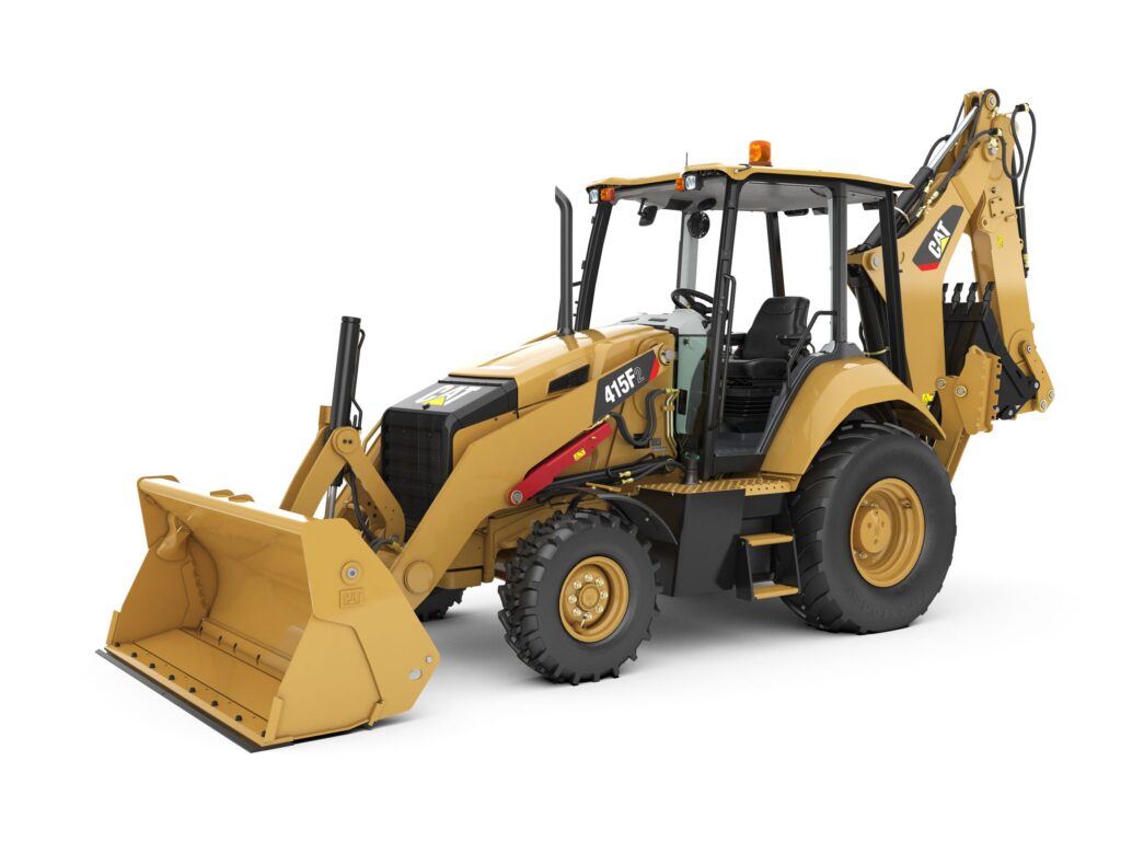 Backhoe loader rentals 415F