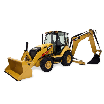 Backhoe loader rentals 420IT