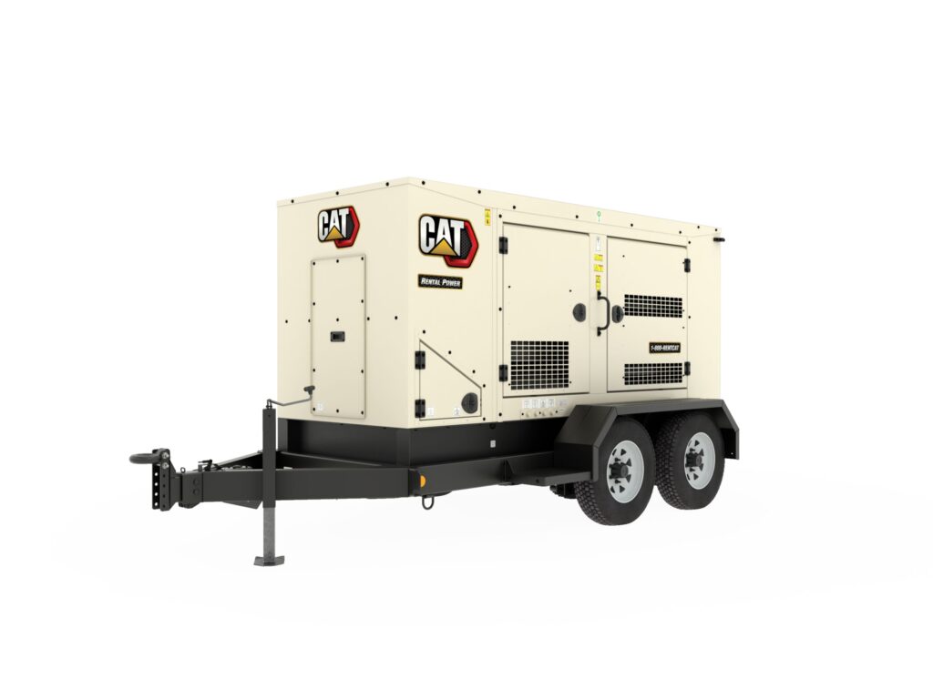 Generator rentals mobile generator