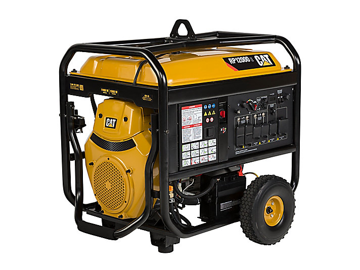 Portable generator rentals 12 kw gas generator