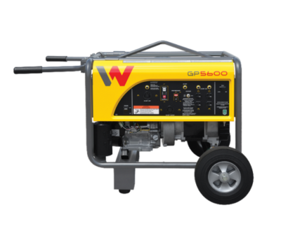 Portable generator rentals 6 kw gas generator