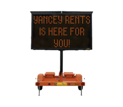 Miscellaneous equipment rentals message board