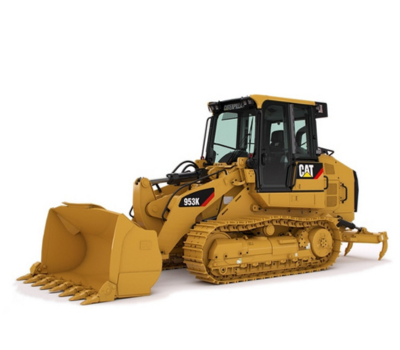 Track loader rentals model 953