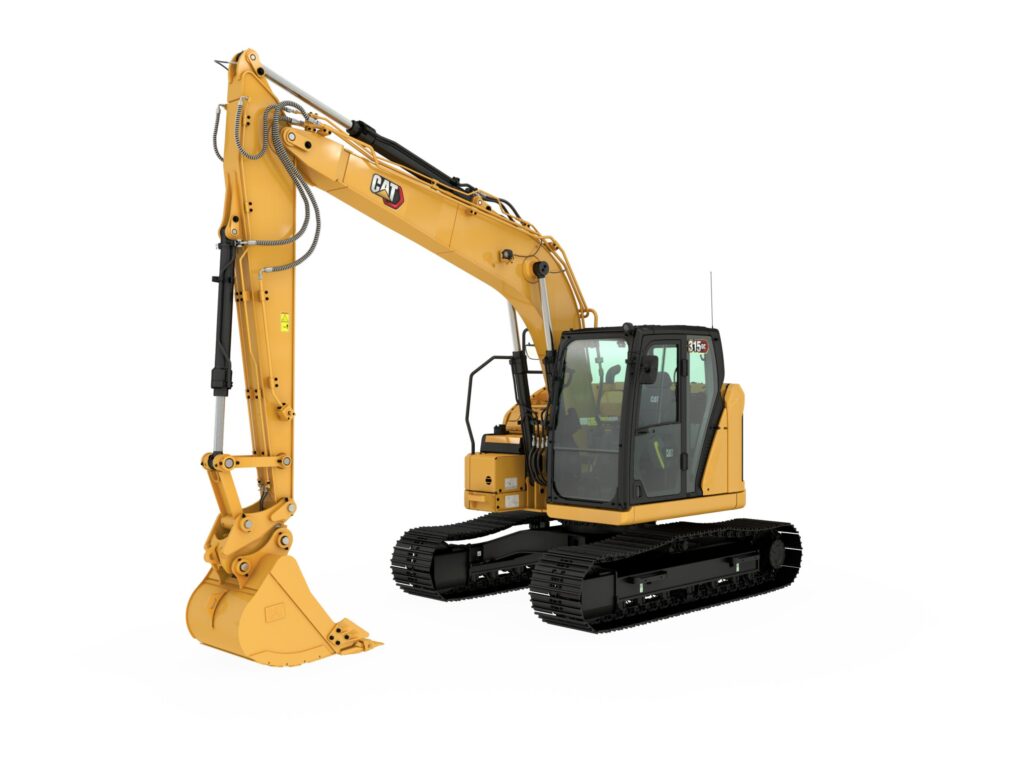 Cat small excavators