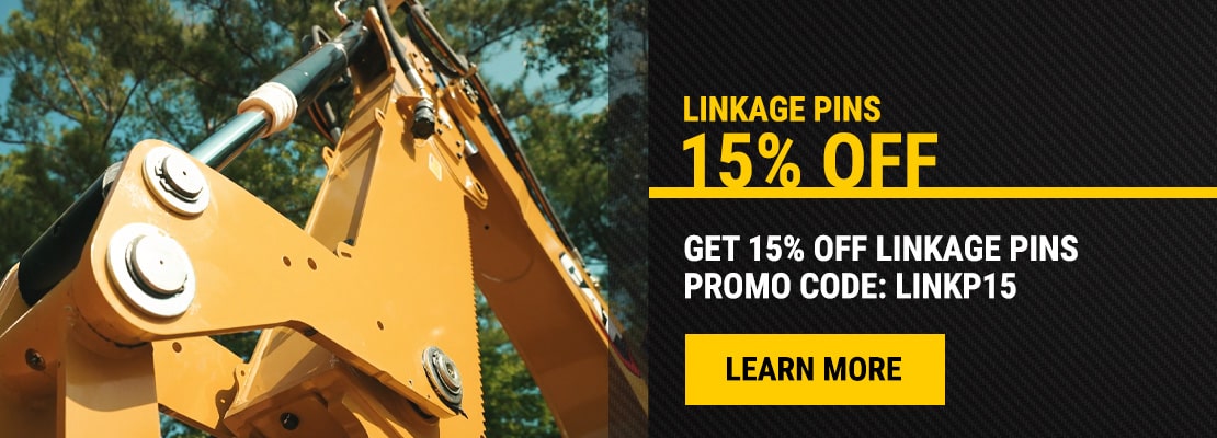 15% Off Linkage Pins Promotion