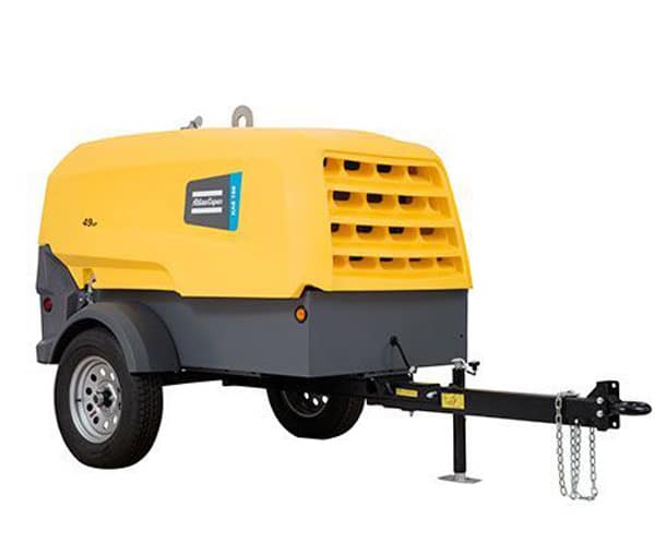 Atlas Copco XAS188 Air Compressor