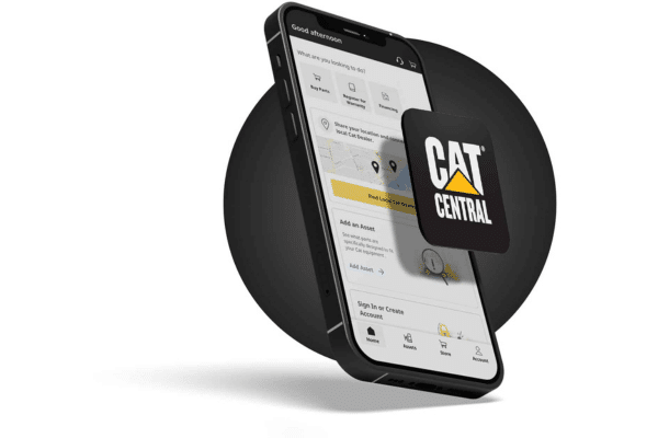 cat central app on iphone