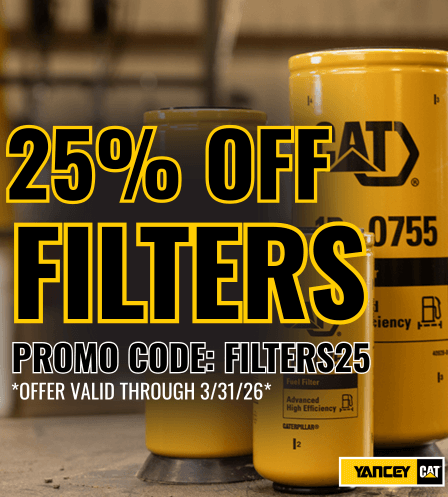 Yancey 25% Off Filters Promo Code FILTERS25